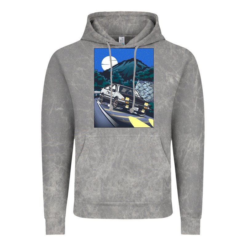 Initial D Poster Hipster Vintage Hoodie by ArtChic | Teevron