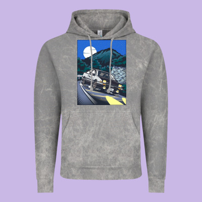Initial D Poster Hipster Vintage Hoodie Designed By Artchic