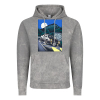 Cloud Rock initial d poster hipster Vintage Hoodie - ArtChic