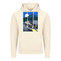 Vintage Artic initial d poster hipster Vintage Hoodie - ArtChic