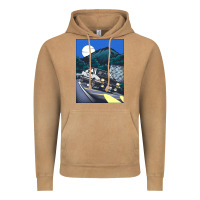 Vintage Camel initial d poster hipster Vintage Hoodie - ArtChic
