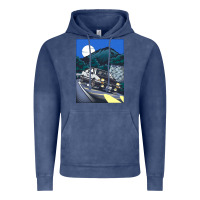 Vintage Denim initial d poster hipster Vintage Hoodie - ArtChic