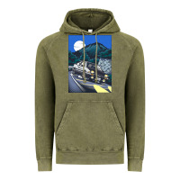 Vintage Olive initial d poster hipster Vintage Hoodie - ArtChic