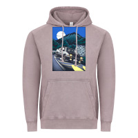 Vintage Zinc initial d poster hipster Vintage Hoodie - ArtChic