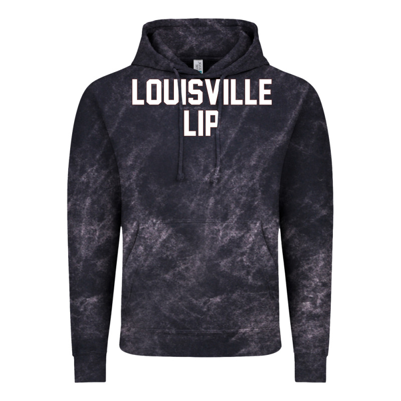 Louisville Lip Vintage Hoodie by ArtChic | Teevron