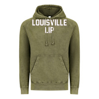Vintage Olive louisville lip Vintage Hoodie - ArtChic