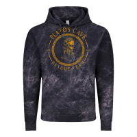 Cloud Black platos cave rescue team ancient greek philosophy p Vintage Hoodie - ArtChic