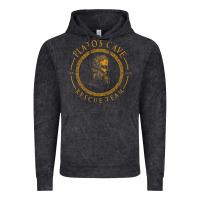 Vintage Black platos cave rescue team ancient greek philosophy p Vintage Hoodie - ArtChic