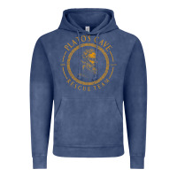 Platos Cave Rescue Team Ancient Greek Philosophy P Vintage Hoodie | Teevron