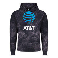 Cloud Black At&t Vintage Hoodie - ArtChic