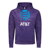 Cloud Purple At&t Vintage Hoodie - ArtChic
