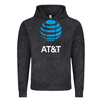 Vintage Black At&t Vintage Hoodie - ArtChic