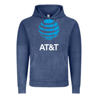 Vintage Denim At&t Vintage Hoodie - ArtChic