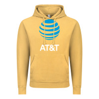 Vintage Mustard At&t Vintage Hoodie - ArtChic