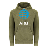 Vintage Olive At&t Vintage Hoodie - ArtChic