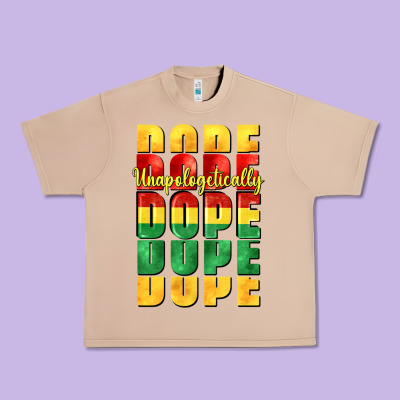 Unapologetically Dope Cowgirl Urban Heavy Tee Designed By Cowgirlartshop