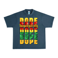 Midnight Navy unapologetically dope cowgirl Urban Heavy Tee - CowGirlArtShop