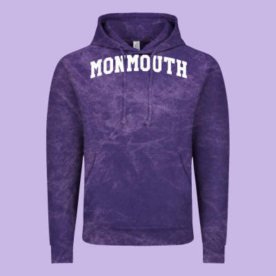 Monmouth Arch Retro University Style Vintage Hoodie Designed By Artchic