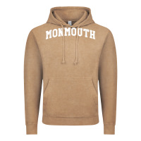 Vintage Coffee Monmouth Arch Retro University Style Vintage Hoodie - ArtChic
