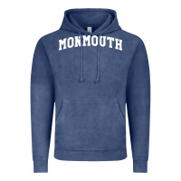 Vintage Denim Monmouth Arch Retro University Style Vintage Hoodie - ArtChic