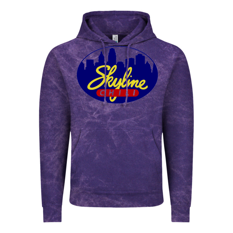 Skyline Chili Vintage Hoodie by ArtChic | Teevron