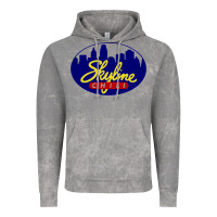 Cloud Rock skyline chili Vintage Hoodie - ArtChic
