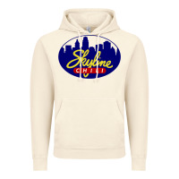 Vintage Artic skyline chili Vintage Hoodie - ArtChic