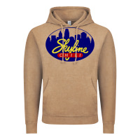 Vintage Coffee skyline chili Vintage Hoodie - ArtChic
