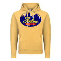 Vintage Mustard skyline chili Vintage Hoodie - ArtChic