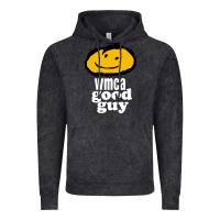 Vintage Black wmca good guy Vintage Hoodie - ArtChic