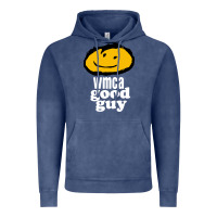 Vintage Denim wmca good guy Vintage Hoodie - ArtChic