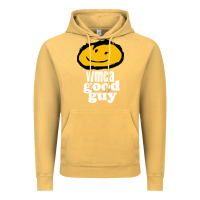 Vintage Mustard wmca good guy Vintage Hoodie - ArtChic
