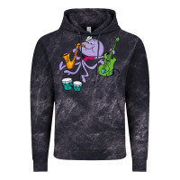 Cloud Black squiddly diddly Vintage Hoodie - ArtChic
