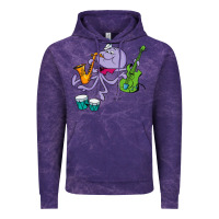 Cloud Purple squiddly diddly Vintage Hoodie - ArtChic