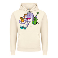Vintage Artic squiddly diddly Vintage Hoodie - ArtChic