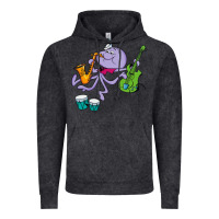 Vintage Black squiddly diddly Vintage Hoodie - ArtChic