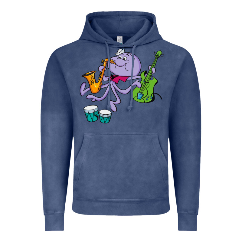 Squiddly Diddly Vintage Hoodie by ArtChic | Teevron