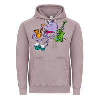 Vintage Zinc squiddly diddly Vintage Hoodie - ArtChic