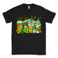 Black st patricks day gnomes coffee cups Classic Tee - Jasminsmagicworld