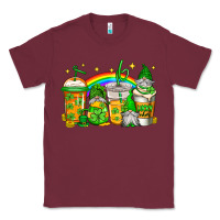 Burgundy st patricks day gnomes coffee cups Classic Tee - Jasminsmagicworld