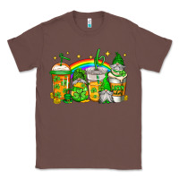 Chestnut st patricks day gnomes coffee cups Classic Tee - Jasminsmagicworld