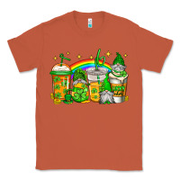 Copper st patricks day gnomes coffee cups Classic Tee - Jasminsmagicworld