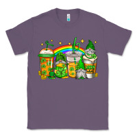 Lavender st patricks day gnomes coffee cups Classic Tee - Jasminsmagicworld