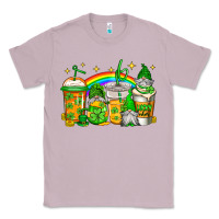 Lilac st patricks day gnomes coffee cups Classic Tee - Jasminsmagicworld