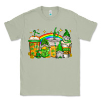 Matcha st patricks day gnomes coffee cups Classic Tee - Jasminsmagicworld