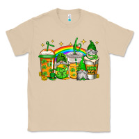 Mushroom st patricks day gnomes coffee cups Classic Tee - Jasminsmagicworld