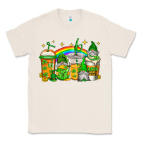 Natural st patricks day gnomes coffee cups Classic Tee - Jasminsmagicworld