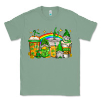 Sage st patricks day gnomes coffee cups Classic Tee - Jasminsmagicworld