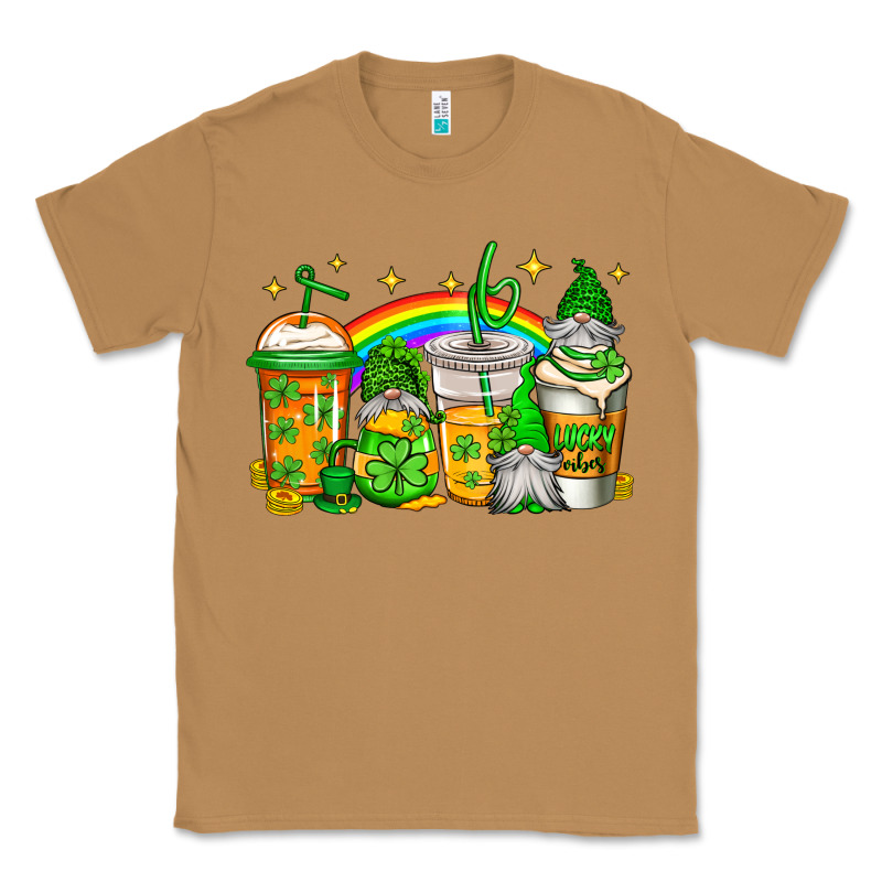 St Patricks Day Gnomes Coffee Cups Classic Tee by Jasminsmagicworld | Teevron