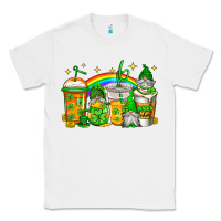 White st patricks day gnomes coffee cups Classic Tee - Jasminsmagicworld